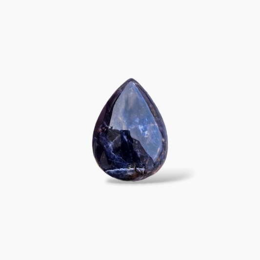 Sodalite Gemstone in 13.95 Carats with 16.5 by 22 MM From Africa