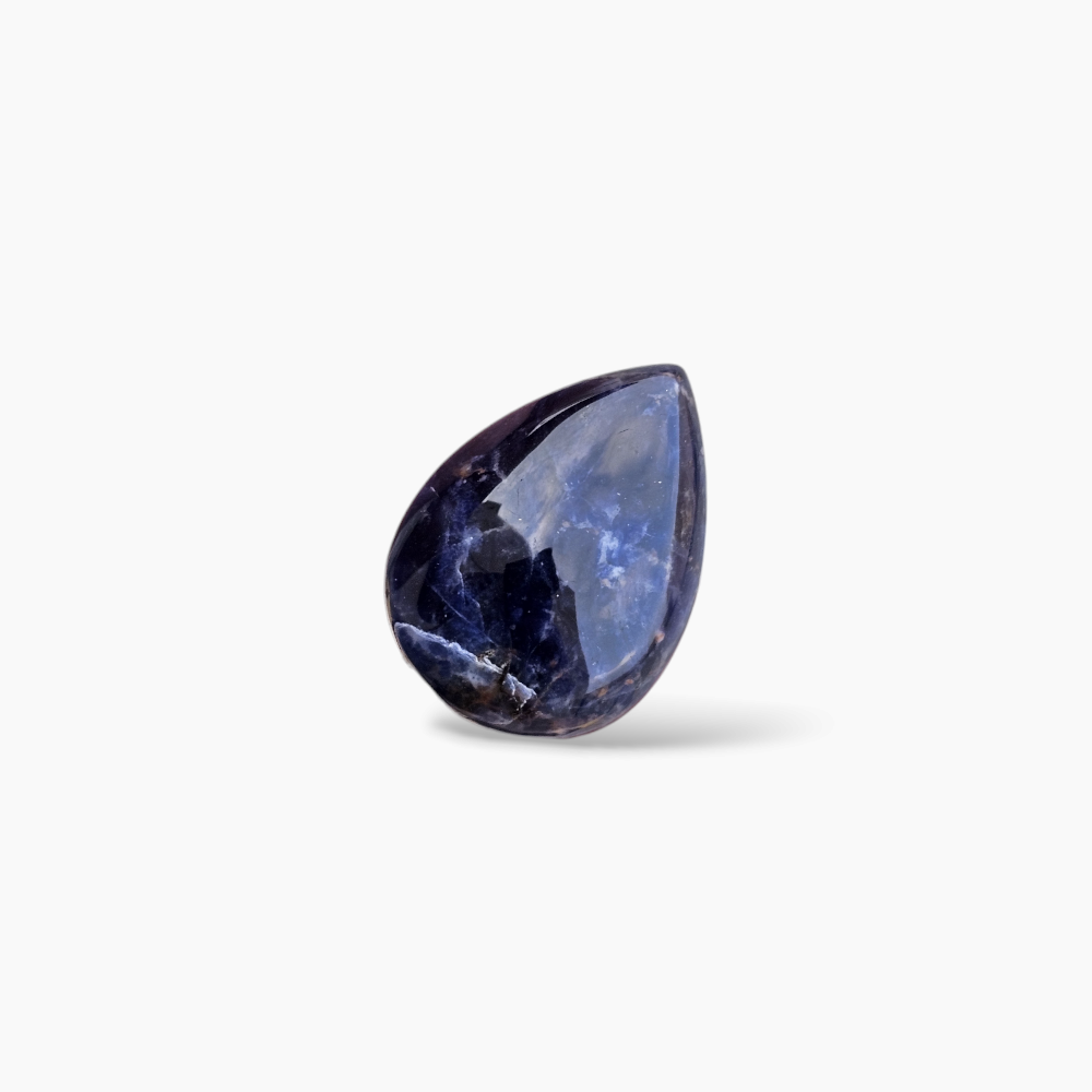 Sodalite Gemstone in 13.95 Carats with 16.5 by 22 MM From Africa