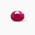 Mozambique Gemstone of Natural Ruby in Pink 3.82 Carats Oval Shape