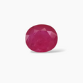 Mozambique Gemstone of Natural Ruby in Pink 3.2 Carats Oval Shape