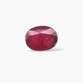 Mozambique Gemstone of Natural Ruby in Pink 4.12  Carats Oval Shape