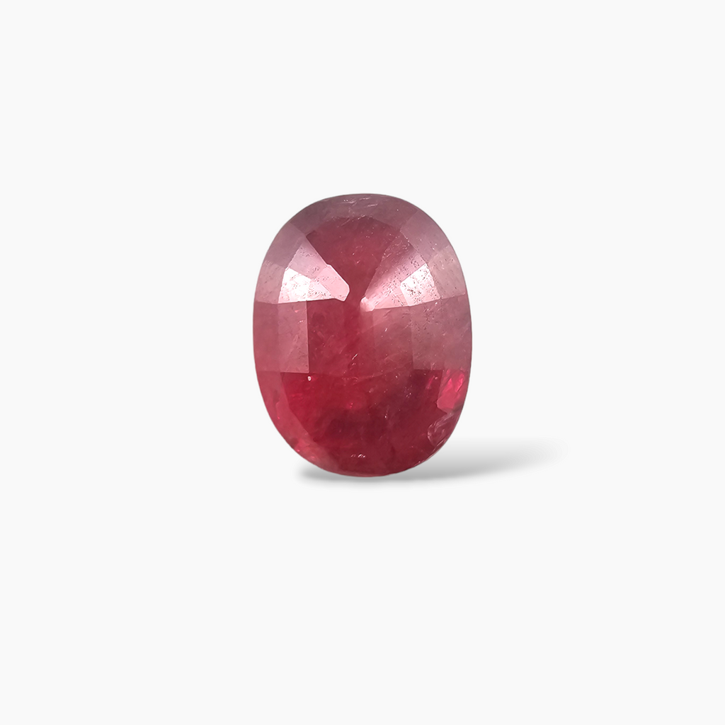 Mozambique Gemstone of Natural Ruby in Pink 4.12  Carats Oval Shape