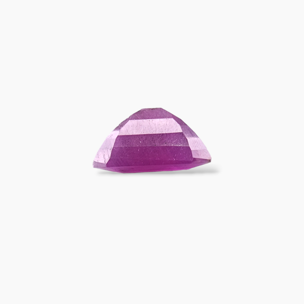 Natural Ruby Emerald Cut  37.88 Carats- Mozambique
