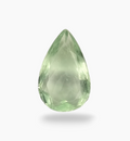 Natural Fluorite Stone 7.52 Carats Pear Shape ( 6.2x10.5mm )