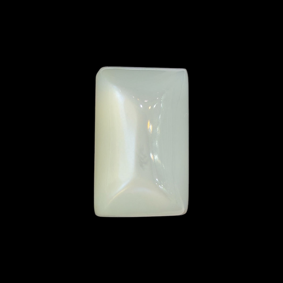 Milky Moonstone Rectangle Cabcochon 6.06 Carats
