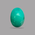 Raw Turquoise Stone 44.19 Carats 29.1 x 21.1 x 12.3 mm in Oval