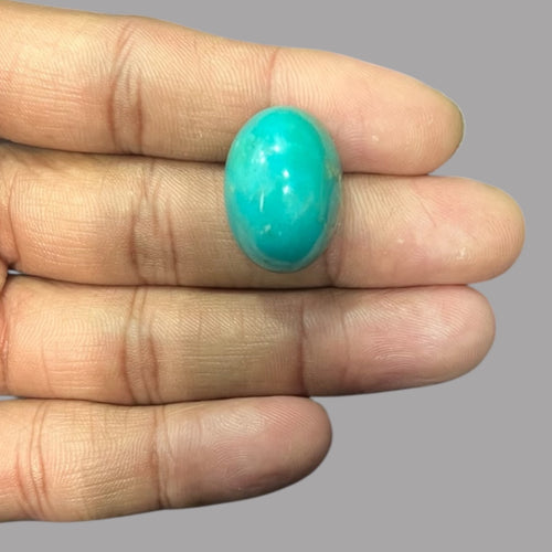 Best Turquoise 30.36 Carats 23.2 x 16.6 x 12.9 mm in Oval