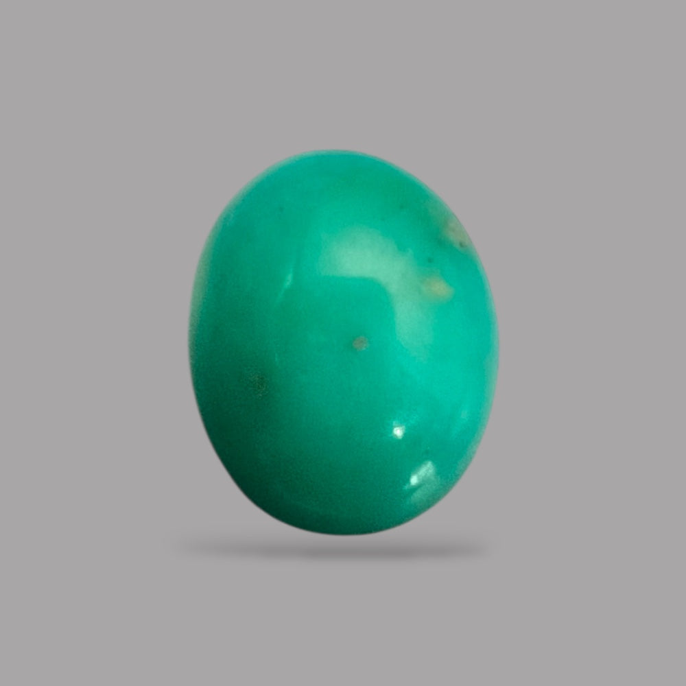 Loose Turquoise Stones 15.13 Carats 17.8 x 14.3 x 10 mm in Oval