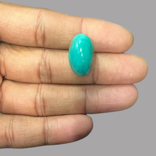 Rough Turquoise 17.22 Carats 20.8 x 12.7 x 10.8 mm in Oval