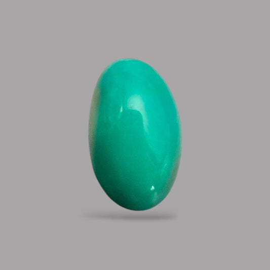 Rough Turquoise 17.22 Carats 20.8 x 12.7 x 10.8 mm in Oval