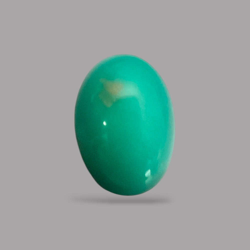 Turquoise Rough For Sale 16.97 Carats 18.9 x 13.2 x 11.4 mm in Oval