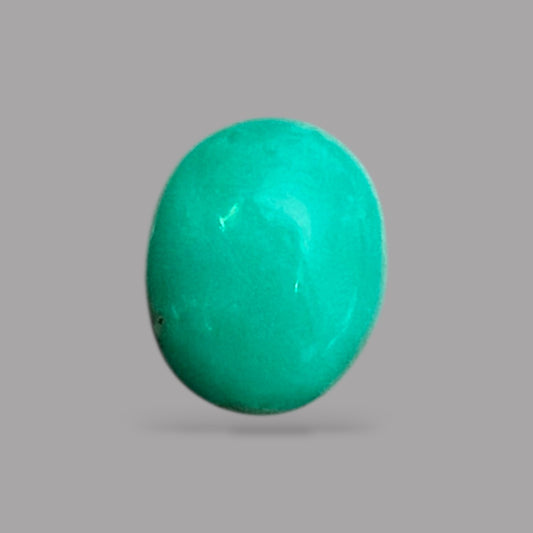 Natural Turquoise 2.98Carats 10.6 x 8.6 x 5.5 mm in Oval 