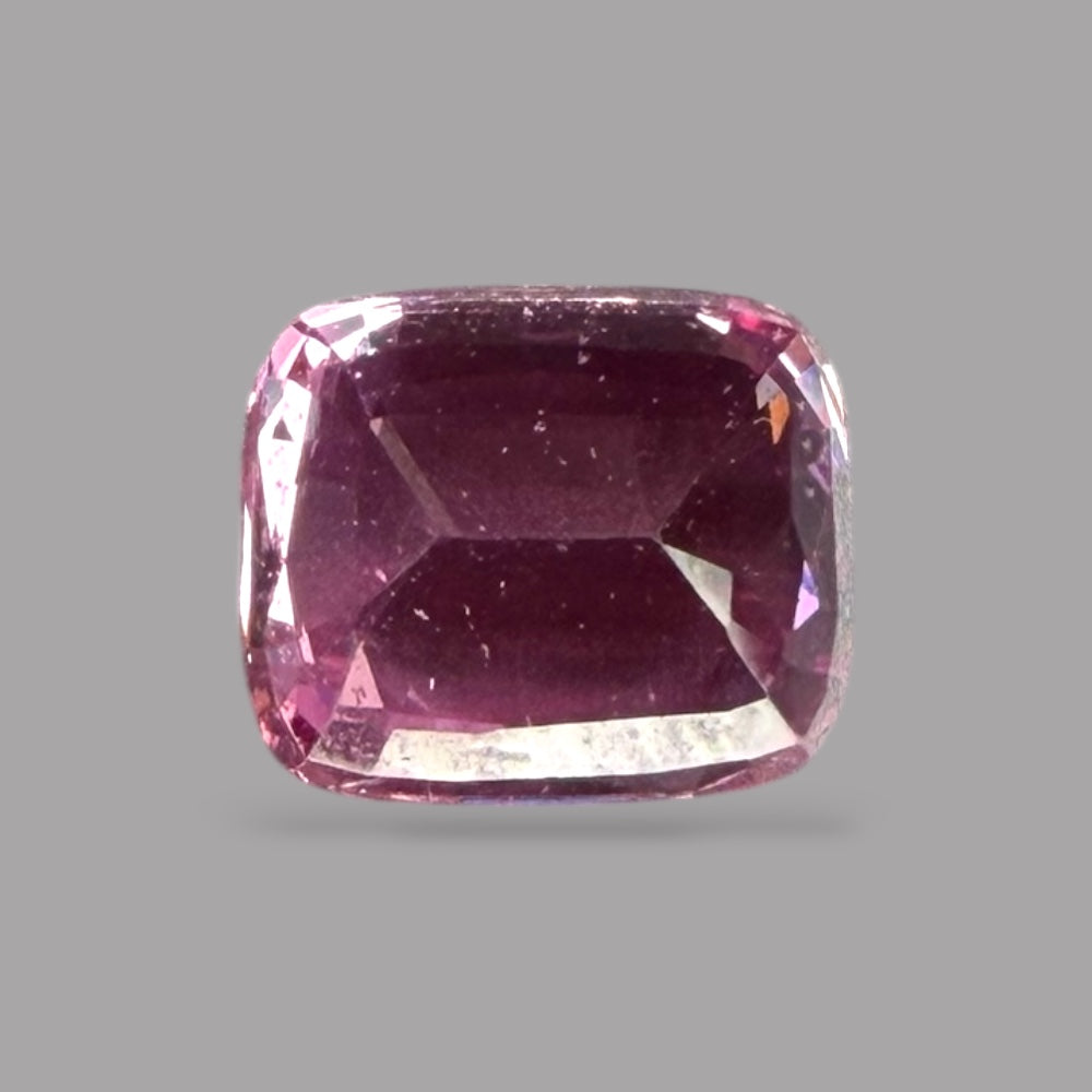 Cushion Cut Shape in Pink Sapphire Gemstone 2.03 Carats &  7.30 x 6.17 x 3.98 mm Size
