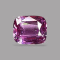 Cushion Cut Shape in Pink Sapphire Gemstone 2.03 Carats &  7.30 x 6.17 x 3.98 mm Size