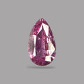 Pear Shape in Pink Sapphire Gemstone 0.79 Carats & 7.6 x 4.6 mm Size