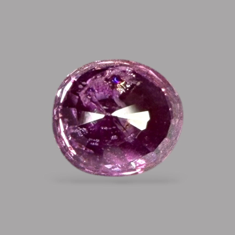 Oval Shape in Natural Pink Sapphire Gemstone 1.05 Carats & 5.7 x 5.2 mm Size