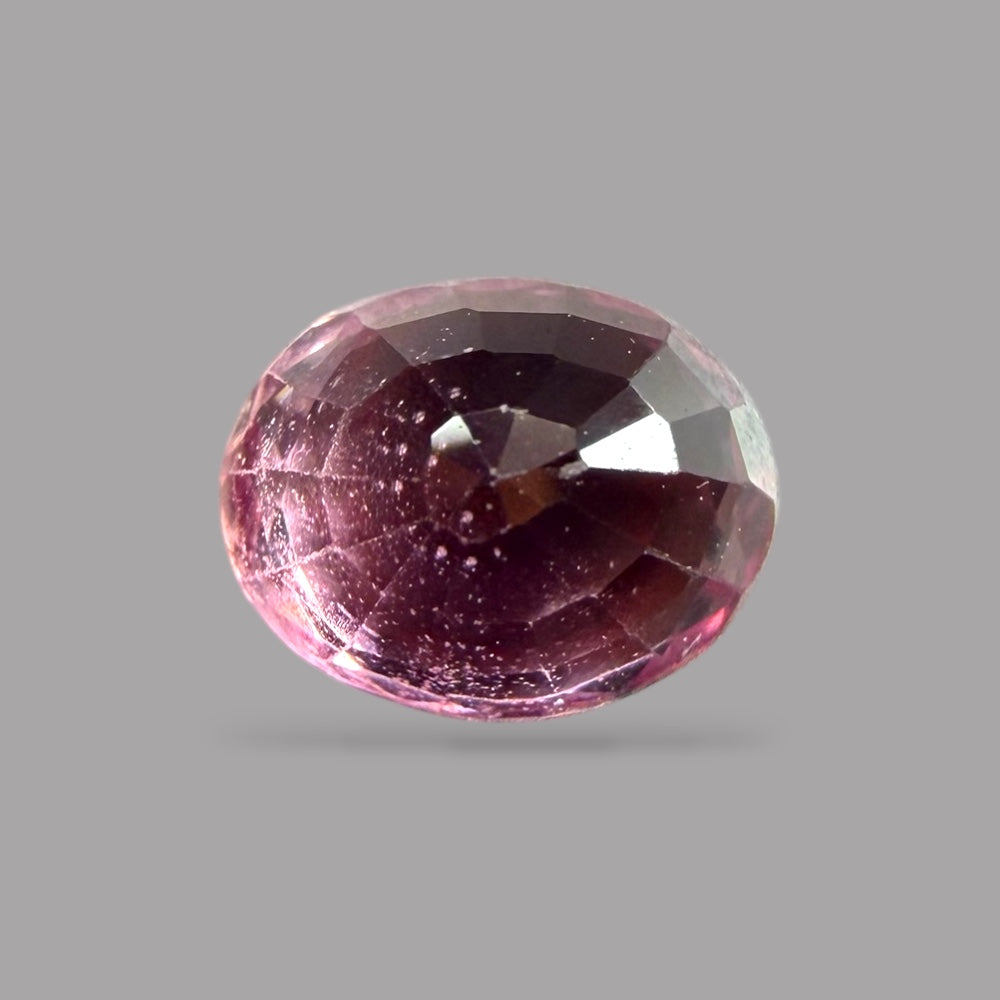 Oval Shape in Natural Pink Sapphire Gemstone 0.83 Carats & 5.8 x 4.7 mm Size