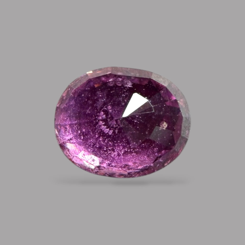 Oval Shape in Natural Pink Sapphire Gemstone 0.70 Carats & 5.7 x 4.5 mm Size