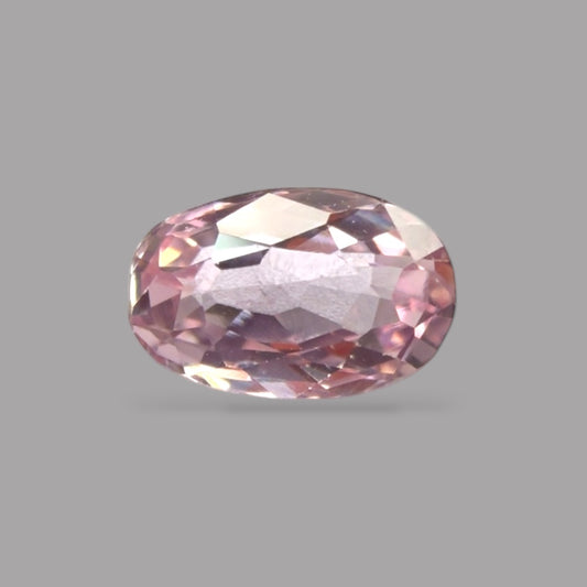 Oval Shape in Natural Pink Sapphire Gemstone 0.52 Carats & 6 x 3.8 mm Size