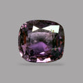 Cushion Cut Shape in Purple Sapphire Gemstone 0.78 Carats & 5.3 x 4.9 mm Size