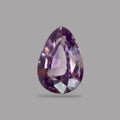 Pear Shape in Purple Sapphire Gemstone 0.40 Carats & 5.4 x 3.6 mm Size
