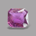Natural Pink Sapphire Stone