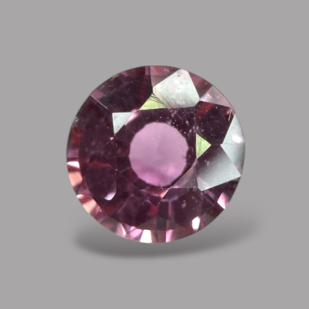 Round Cut Shape in Pink Sapphire Gemstone 0.60 Carats & 5.1 mm Size