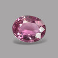 Oval Shape in Pink Sapphire Gemstone 1.07 Carats & 7.2 x 5.7 mm Size