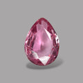 Pear Shape in Pink Sapphire Gemstone 0.88 Carats & 7 x 5.1 mm Size
