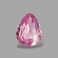 Pear Shape in Pink Sapphire Gemstone 0.38 Carats & 5.7 x 4.5 mm Size