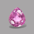 Pear Shape in Pink Sapphire Gemstone 0.60 Carats & 5.5 x 4.7 mm Size