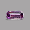 Emerald Cut Shape in Pink Sapphire Gemstone 0.56 Carats & 6.5 x 3.2 mm Size