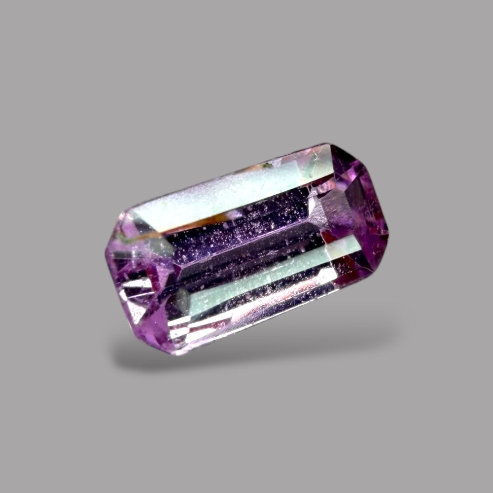 Emerald Cut Shape in Pink Sapphire Gemstone 0.56 Carats & 6.5 x 3.2 mm Size