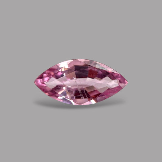 Pink Sapphire Natural Stone Marquise Cut 0.42 Carats 6.9 x 3.4 mm