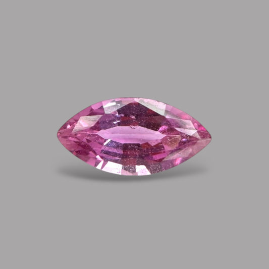 Pink Sapphire Natural Stone Marquise Cut 0.46 Carats 6.9 x 3.5 mm
