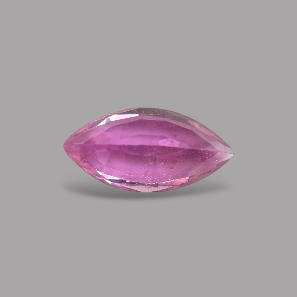 Pink Sapphire Natural Stone Marquise Cut 0.46 Carats 6.9 x 3.5 mm