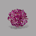 Pink Sapphire Natural Stone Marquise Cut Carats 3.5 x 2 mm in (Total 4.30 Carats)