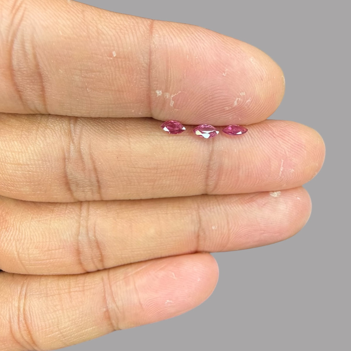 Pink Sapphire Natural Stone Marquise Cut Carats 5 x 2.5 mm in  (Total 20.20 Carats)