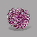 Pink Sapphire Natural Stone Oval Cut Carats 4 x 3 mm in (Total 20.34 Carats)