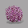 Pink Sapphire Natural Stone Pear Cut Carats 4 x 3 mm in (Total 16.21 Carats)