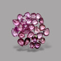 Natural Pink Sapphire Stone From 2mm - 7mm Size Price Per Carats (Total 7.07 Carats)