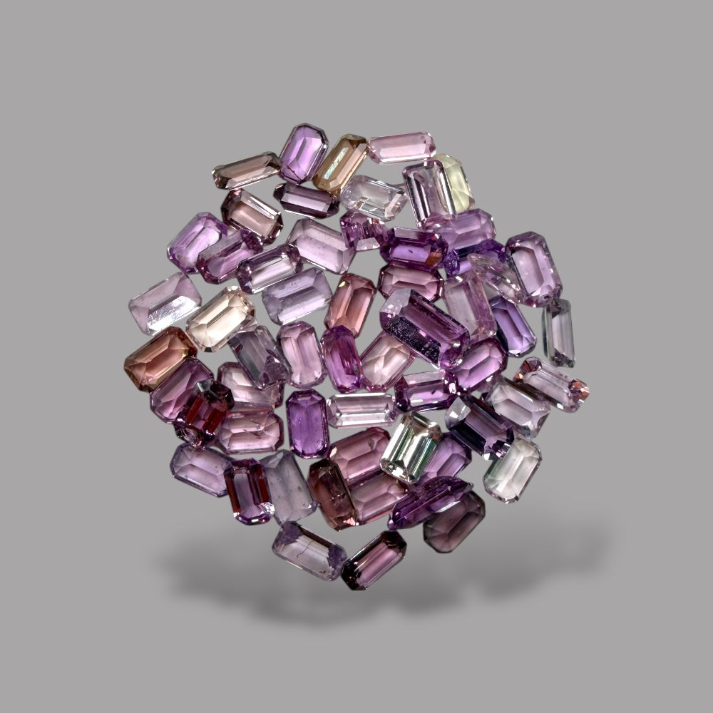 Natural Pink Sapphire Stone From 5 x 3 mm Size Price Per Carats (Total 22 Carats)
