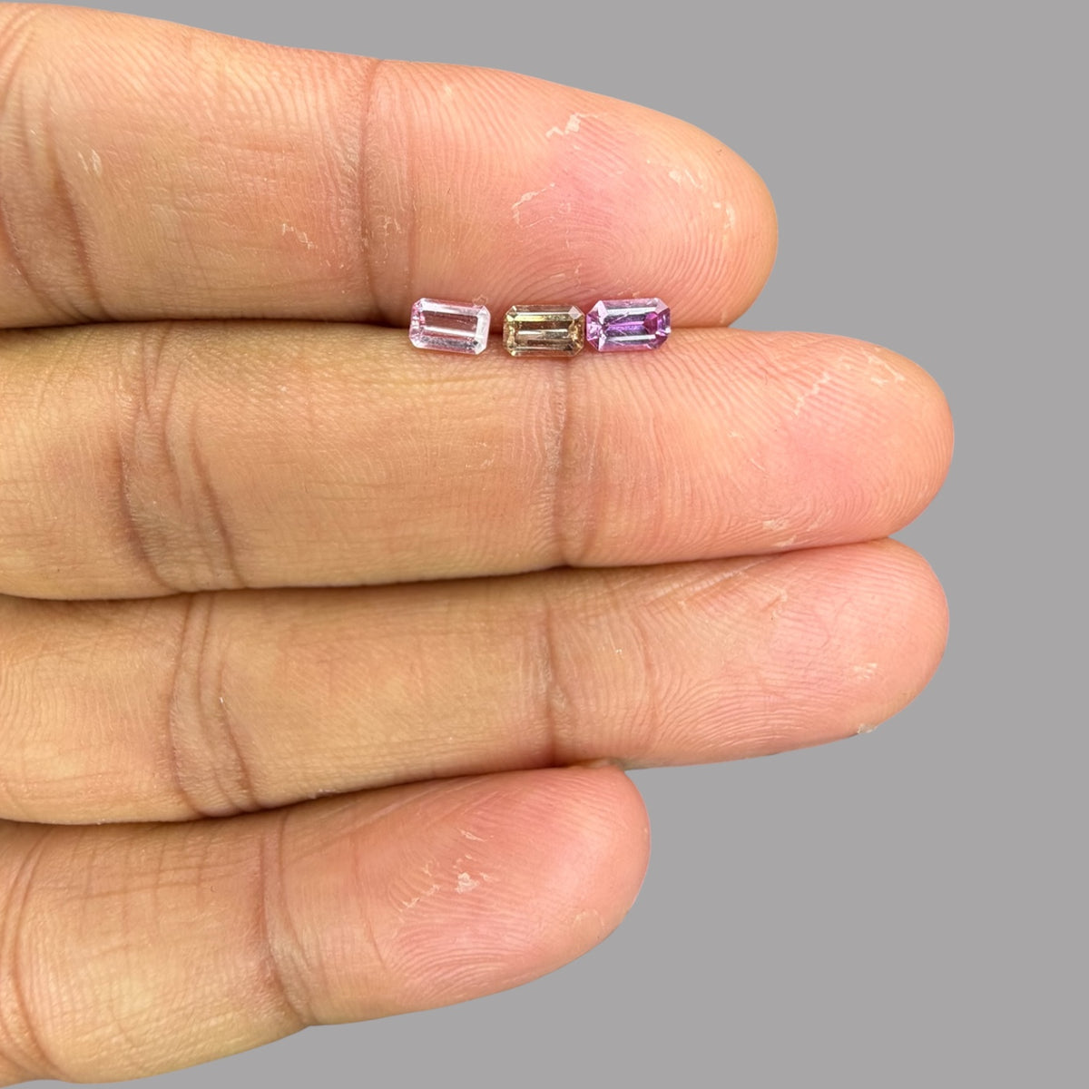 Natural Pink Sapphire Stone From 5 x 3 mm Size Price Per Carats (Total 22 Carats)