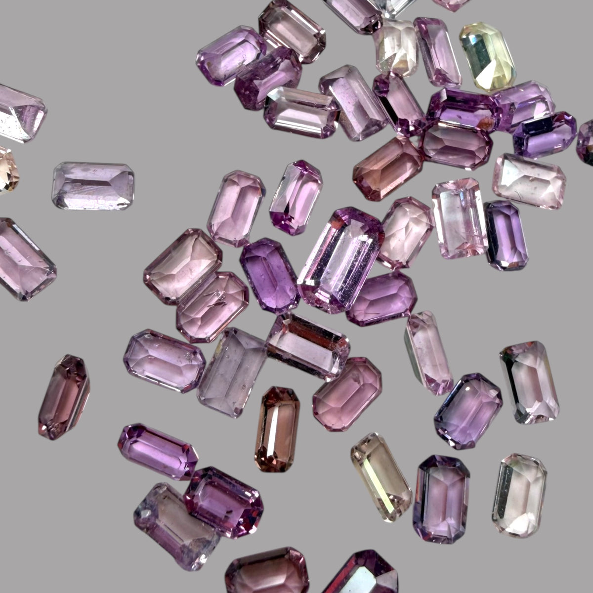 Natural Pink Sapphire Stone From 5 x 3 mm Size Price Per Carats (Total 22 Carats)