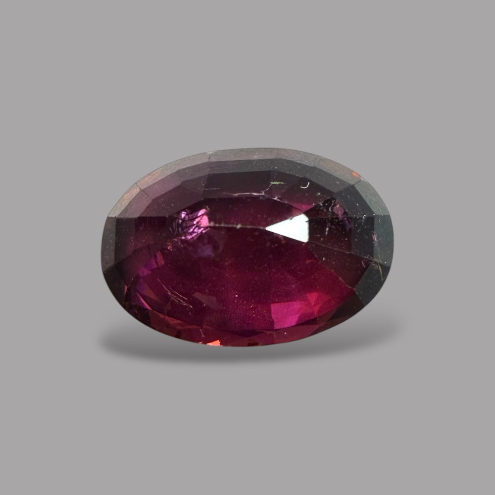 Natural Rubellite Tourmaline  - Oval 7.53 Carats Gemstone