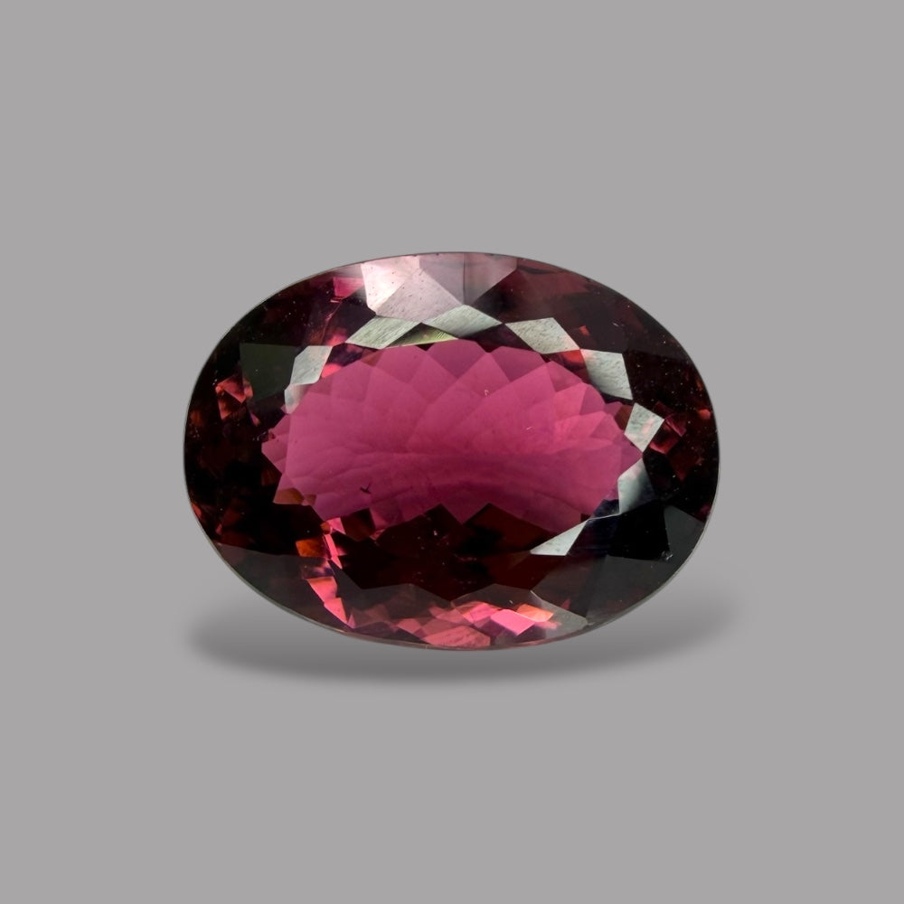 Natural Rubellite Tourmaline Gemstone 7.56 Carats