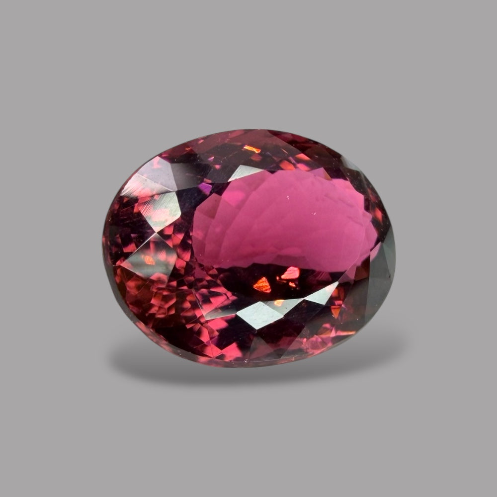 Natural Rubellite Tourmaline Gemstone 7.56 Carats