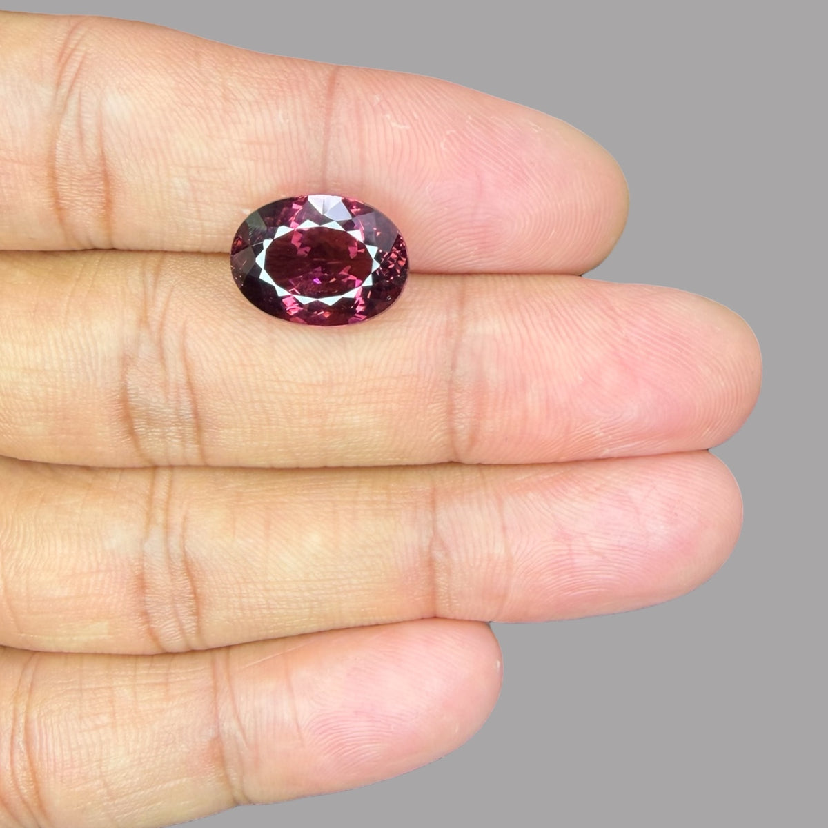 Natural Rubellite Tourmaline Gemstone 7.56 Carats