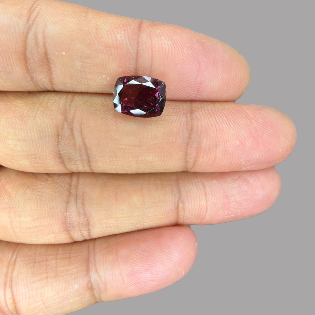 Natural Pink  Rubellite Tourmaline 3.82 Carats