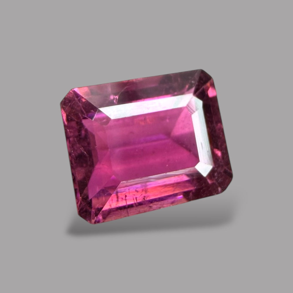 Buy Genuine Natural Rubellite Tourmaline Gemstone 3.11 Carats